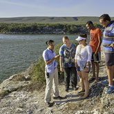 Enjoy a walk or hike at De Hoop